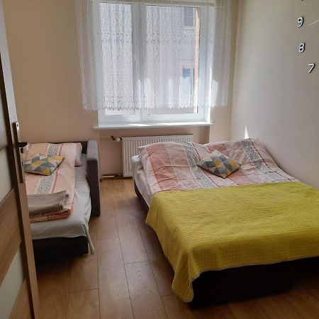 Sloneczne Mieszkanie Na Przymorzu Gdaňsk Exteriér fotografie