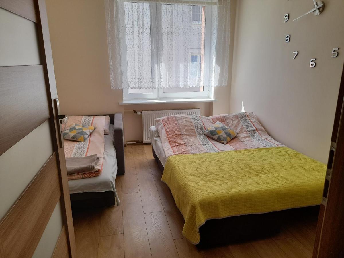 Sloneczne Mieszkanie Na Przymorzu Gdaňsk Exteriér fotografie